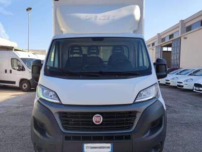 Fiat Ducato 35 XLH1 2.3 M-JET FURGONE BOX 3 POSTI - 2021 Bianco usata Corato