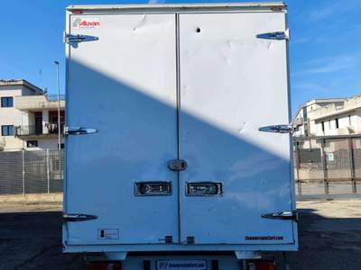 Fiat Ducato 35 XLH1 2.3 M-JET FURGONE BOX 3 POSTI - 2021 Bianco usata Corato