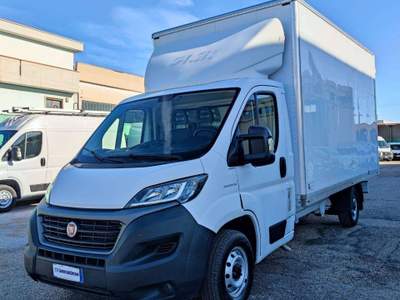 Fiat Ducato 35 XLH1 2.3 M-JET FURGONE BOX 3 POSTI - 2021 Bianco usata Corato
