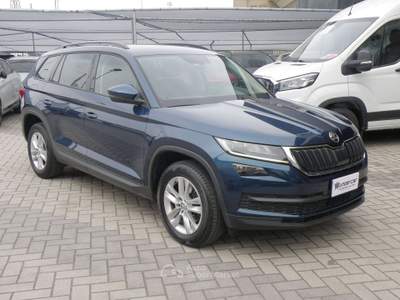 Skoda Kodiaq Kodiaq I 2016 2.0 tdi Ambition 4x4 dsg Blu/Azzurro usata Treviglio