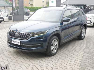 Skoda Kodiaq Kodiaq I 2016 2.0 tdi Ambition 4x4 dsg Blu/Azzurro usata Treviglio