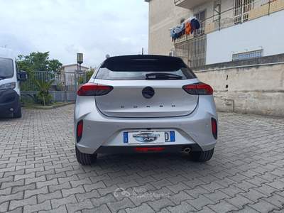 Opel Corsa Edition Argento usata Pompei