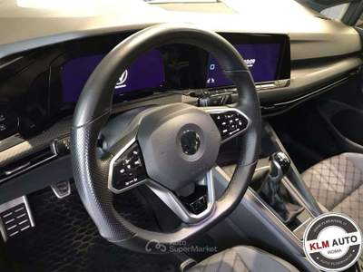 Volkswagen Golf 1.5 TSI EVO ACT R-Line Grigio usata Roma