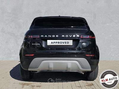 Land Rover Range Rover Evoque 2.0 I4 249 CV AWD Auto disponibile in sede Nero usata Roma