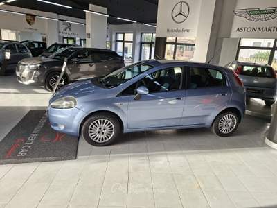Fiat Grande Punto 5 porte Dynamic Blu/Azzurro usata Mottola
