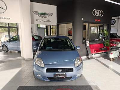 Fiat Grande Punto 5 porte Dynamic Blu/Azzurro usata Mottola