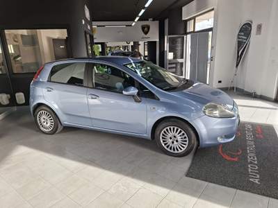 Fiat Grande Punto 5 porte Dynamic Blu/Azzurro usata Mottola
