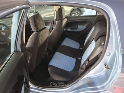 Fiat Grande Punto 5 porte Dynamic Blu/Azzurro usata Mottola