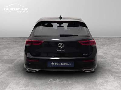 Volkswagen Golf 1.5 eTSI EVO ACT Style DSG Nero usata Lucca