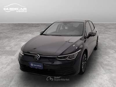 Volkswagen Golf 1.0 eTSI EVO Life DSG Grigio usata Lucca