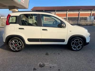Fiat Panda 1.0 FireFly S&S Hybrid City Life Bianco usata Villanova d'Asti