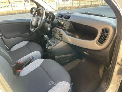 Fiat Panda 1.0 FireFly S&S Hybrid City Life Bianco usata Villanova d'Asti