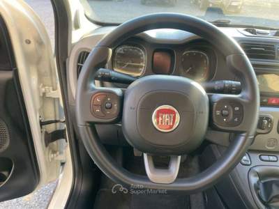 Fiat Panda 1.0 FireFly S&S Hybrid City Life Bianco usata Villanova d'Asti