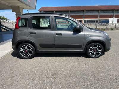Fiat Panda 1.0 FireFly S&S Hybrid City Life Grigio usata Villanova d'Asti