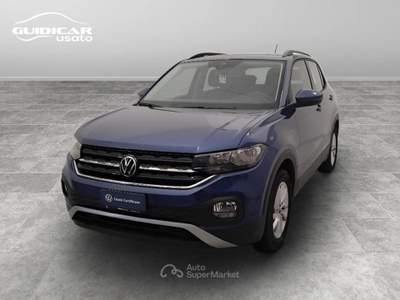 Volkswagen T-Cross 1.0 TSI Style Blu/Azzurro usata Lucca