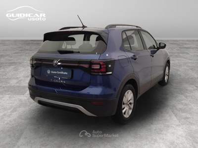 Volkswagen T-Cross 1.0 TSI Style Blu/Azzurro usata Lucca