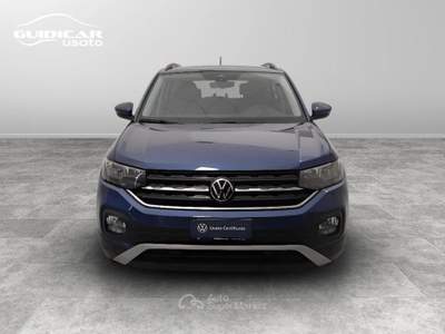 Volkswagen T-Cross 1.0 TSI Style Blu/Azzurro usata Lucca
