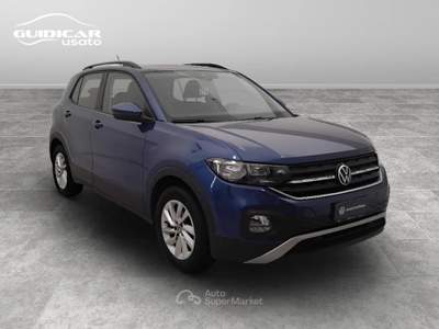 Volkswagen T-Cross 1.0 TSI Style Blu/Azzurro usata Lucca