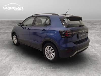 Volkswagen T-Cross 1.0 TSI Style Blu/Azzurro usata Lucca