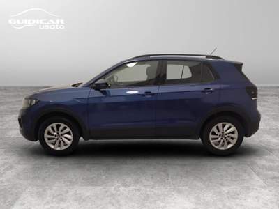 Volkswagen T-Cross 1.0 TSI Style Blu/Azzurro usata Lucca