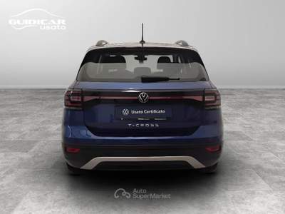 Volkswagen T-Cross 1.0 TSI Style Blu/Azzurro usata Lucca