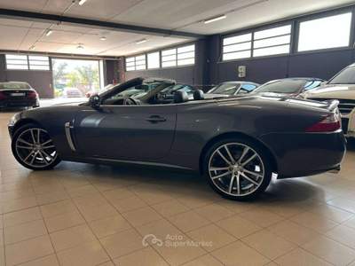 Jaguar XKR Cabrio 4.2 SUPERCHARGED 416CV SOLO 60000KM ! ASI NON PAGA BOLLI ! PARI AL NUOVO ! Grigio usata Botticino