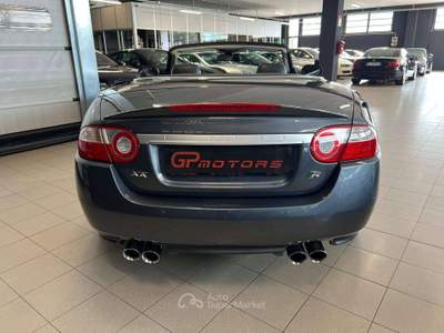 Jaguar XKR Cabrio 4.2 SUPERCHARGED 416CV SOLO 60000KM ! ASI NON PAGA BOLLI ! PARI AL NUOVO ! Grigio usata Botticino