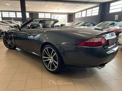 Jaguar XKR Cabrio 4.2 SUPERCHARGED 416CV SOLO 60000KM ! ASI NON PAGA BOLLI ! PARI AL NUOVO ! Grigio usata Botticino