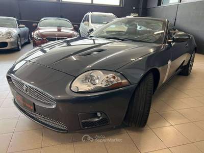 Jaguar XKR Cabrio 4.2 SUPERCHARGED 416CV SOLO 60000KM ! ASI NON PAGA BOLLI ! PARI AL NUOVO ! Grigio usata Botticino