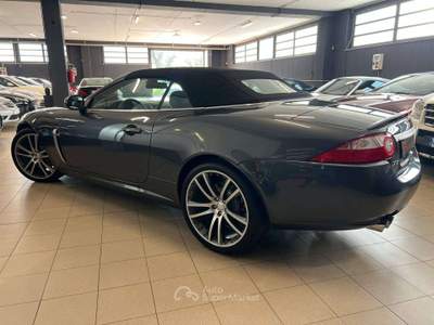 Jaguar XKR Cabrio 4.2 SUPERCHARGED 416CV SOLO 60000KM ! ASI NON PAGA BOLLI ! PARI AL NUOVO ! Grigio usata Botticino