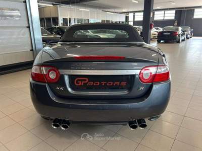 Jaguar XKR Cabrio 4.2 SUPERCHARGED 416CV SOLO 60000KM ! ASI NON PAGA BOLLI ! PARI AL NUOVO ! Grigio usata Botticino