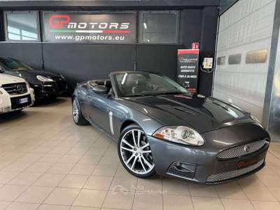 Jaguar XKR Cabrio 4.2 SUPERCHARGED 416CV SOLO 60000KM ! ASI NON PAGA BOLLI ! PARI AL NUOVO ! Grigio usata Botticino