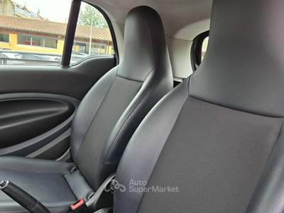 Smart ForTwo 1.0 71 CV TWINAMIC CERCHI PELLE TETTO PANO KM 54000 CERT Argento usata Roma