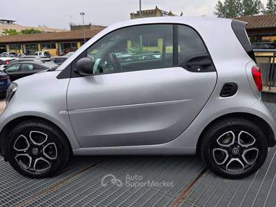 Smart ForTwo 1.0 71 CV TWINAMIC CERCHI PELLE TETTO PANO KM 54000 CERT Argento usata Roma
