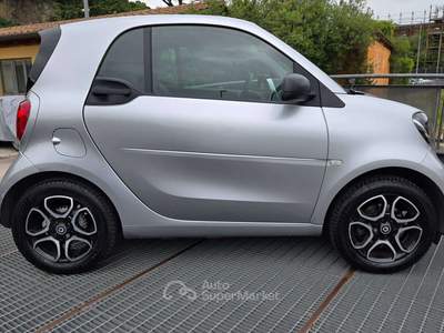 Smart ForTwo 1.0 71 CV TWINAMIC CERCHI PELLE TETTO PANO KM 54000 CERT Argento usata Roma