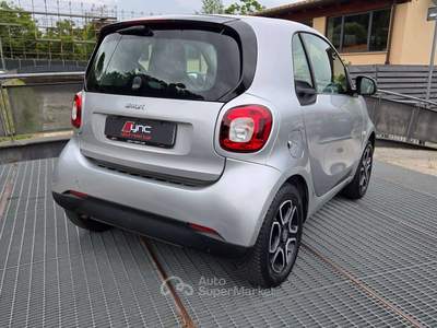 Smart ForTwo 1.0 71 CV TWINAMIC CERCHI PELLE TETTO PANO KM 54000 CERT Argento usata Roma