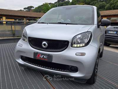 Smart ForTwo 1.0 71 CV TWINAMIC CERCHI PELLE TETTO PANO KM 54000 CERT Argento usata Roma