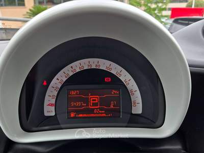 Smart ForTwo 1.0 71 CV TWINAMIC CERCHI PELLE TETTO PANO KM 54000 CERT Argento usata Roma