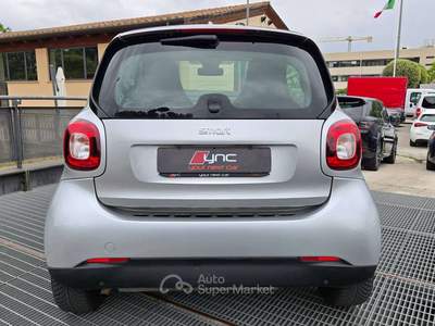 Smart ForTwo 1.0 71 CV TWINAMIC CERCHI PELLE TETTO PANO KM 54000 CERT Argento usata Roma