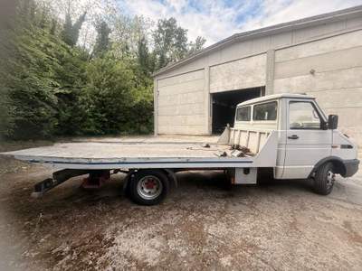 Iveco Daily CARROATTREZZI Bianco usata Silvano d'Orba