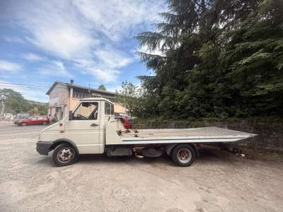 Iveco Daily CARROATTREZZI Bianco usata Silvano d'Orba