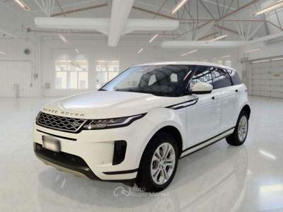 Land Rover Range Rover Evoque Range Rover Evoque II 2019 1.5 i3 phev S awd auto Bianco usata Zola Predosa