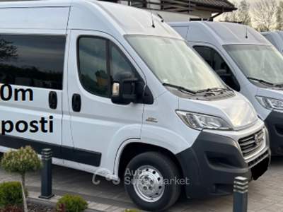 Fiat Ducato 2.3 MJT 130cv Multicab/Crewcab 7 posti Furgonato Bianco usata Sepino