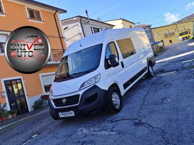 Fiat Ducato 2.3 MJT 130cv Multicab/Crewcab 7 posti Furgonato Bianco usata Sepino