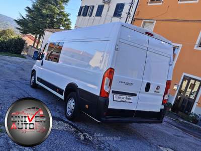Fiat Ducato 2.3 MJT 130cv Multicab/Crewcab 7 posti Furgonato Bianco usata Sepino