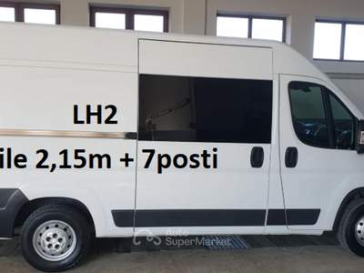 Fiat Ducato 2.3 MJT 130cv Multicab/Crewcab 7 posti Furgonato Bianco usata Sepino