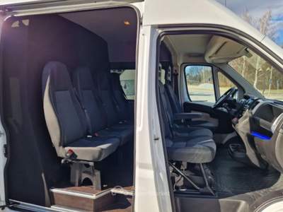 Fiat Ducato 2.3 MJT 130cv Multicab/Crewcab 7 posti Furgonato Bianco usata Sepino