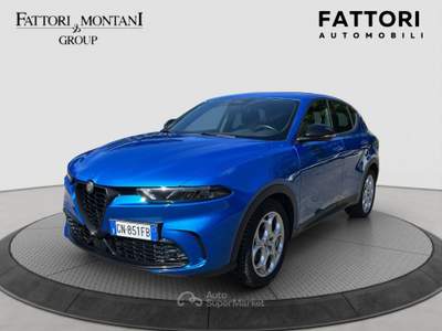 Alfa Romeo Tonale TCT6 Sprint Blu/Azzurro usata Roma