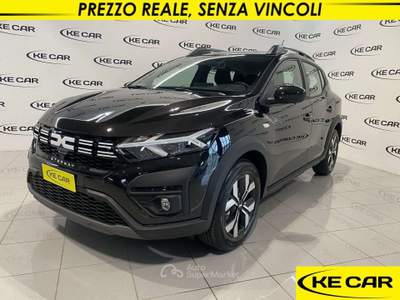 Dacia Sandero 1.0 TCe ECO-G STEPWAY EXPRESSION - PREZZO REALE** Nero usata Santarcangelo di Romagna