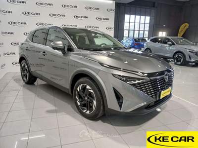 Nissan Qashqai Qashqai MHEV 140 CV N-Connecta Grigio usata Santarcangelo di Romagna